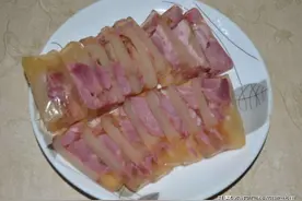 汪曾祺笔下的镇江肴蹄图片