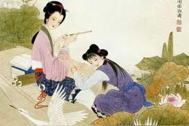 聊斋故事：厉鬼附身图片