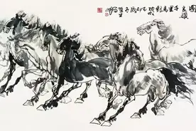 西周风一样的男子爱旅游探险的周穆王图片
