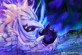 画师对须佐能乎“出手”，泉奈全身散发青色光芒，镜的秘密被揭开图片