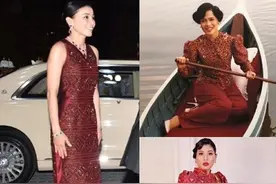 王后的传承，诗丽吉太后将红宝石珠宝送给素缇达，诗妮娜没有份图片
