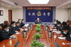 突出旅游元素 日照市重点道路交通标志标牌再升级图片
