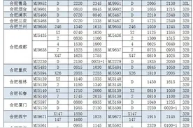 特价机票300多元！合肥新增至哈尔滨、湛江、泸州等直飞航线图片