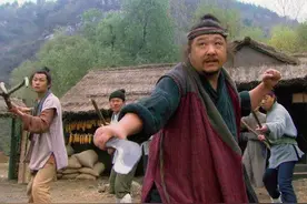 林冲的徒弟，实力不输师傅，上梁山后两人却形同路人图片