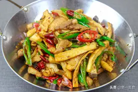 杏鲍菇这样做，味道鲜美又可口，不愧为“平菇王”之称图片
