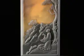 默默谈文房-----浅谈老挝石图片