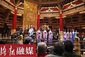 元旦假期，洛阳共接待游客及市民134万人次，旅游收入10.3亿元图片