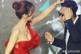 “性感花瓶”柳岩：当了一次伴娘，让她成为了行业笑柄图片