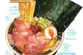 这组能治愈灵魂的美食插画，太逼真了 | 插画图片