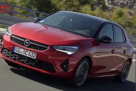 2020款欧宝Corsa GS搭载1.2T发动机，外观设计年轻化视频封面