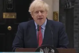 英首相：仍不确定何时解除居家隔离图片