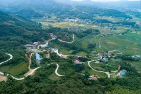 别有天地非人间——桃花山图片