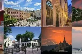 从“澳门八景”到“澳门新八景” ！哪个会是你想去的？图片