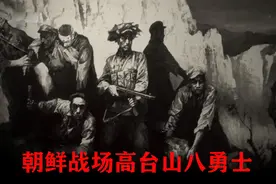 铁原阻击战5：接撤退命令，傅崇碧顿时泪下：全部炮弹轰出去图片