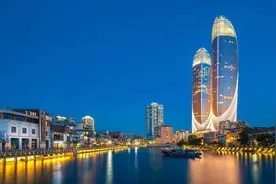 厦门地标建筑，双子塔的原名叫什么，三秒内能答出来的人不多图片