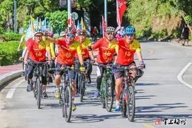 乐在“骑”中！梅州人民健身日打卡！快来一起挥洒汗水吧图片