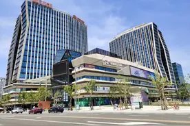 金轩上海迁址徐汇滨江与腾讯华为阿里为邻图片