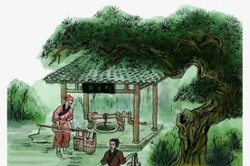 聊斋故事：古井异怪图片