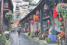 成都市内“休闲”好去处：4A古镇免费门票，还是红色教育基地图片