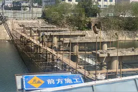 7月竣工！通惠河上这座服役四十年的危桥开始改造图片