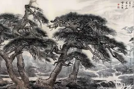 山水画家陈克永：笔墨间蕴涵着的山之魂水之魄图片