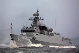 单价7亿 近海护卫的性价比之王 浅谈人民海军056轻型护卫舰图片