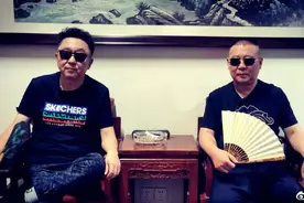郭德纲48岁生日当晚，于谦发文图祝福：我的角儿，生日快乐图片
