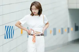 你想扔的旧衣服，搭起来居然这么高级图片
