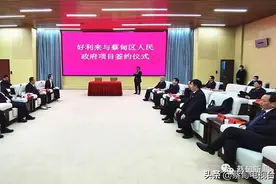 总投资3.2亿元 好利来食品工厂落户中法武汉生态示范城图片