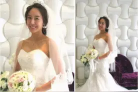 与元斌同一天在巴厘岛举行秘密婚礼的尹晶喜，时隔7年预告复出图片