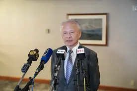 崔天凯将离任回国，曾被称为“最了解美国的中国外交官”图片
