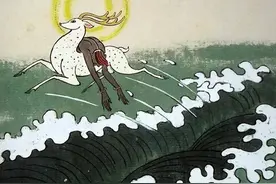 童行课堂 |《耳朵里的敦煌》第十六讲 莫高窟壁画九色鹿（上）图片