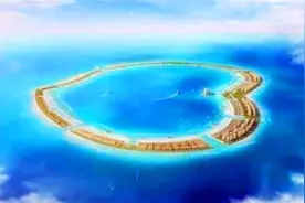 中国3000亿在南海建岛，却被紧急叫停，女博士一招妙计变废为宝图片