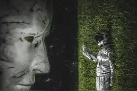 假如在另一个星球也发现有人类，会发生什么？图片