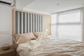 杭州夫妻52㎡的家，坚持把卧室抬高至半高，打造房中房格局太巧妙图片