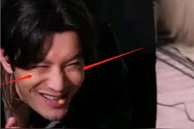 黄晓明暴瘦后仍吃减肥餐，眼部皱纹横生显老，网友喊话让他胖回去图片