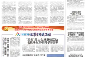 实施四项工程 全力打造“三区两强一基地”——访新密市委书记陈春梅图片