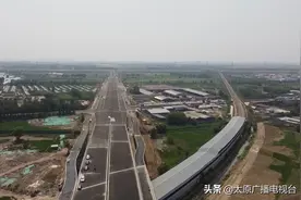 最新消息！天龙山路即将通车，太原全域旅游再添干道图片