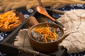 虫草花蒸牛肉，好吃又营养，你学会了吗？图片