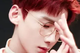 肖战眼镜杀，千玺眼镜杀，白敬亭眼镜杀，看到一博：疯狂点赞图片