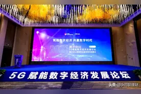 中兴通讯主办5G赋能数字经济发展论坛，引领中国数字化转型图片
