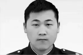 安徽24岁消防员救轻生女子坠楼牺牲，被追授淮南好人称号图片