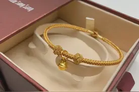 这些好看不贵的足金饰品，每一件都在对我招手！图片