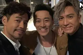 TVB视帝马国明享受演反派，与林峯相隔多年再合作感觉无变图片
