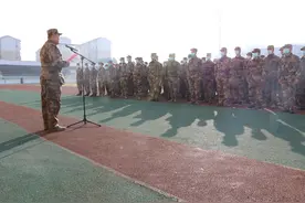 四川省盐亭县人武部：攥指成拳勇冲锋，吹响了年度练兵备战集结号图片