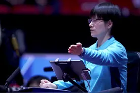 来自北大，她正在东京当裁判！图片