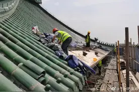 钟楼，好久不见图片