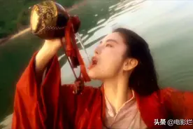 《笑傲江湖2》：林青霞的东方不败真是帅到让人一生都无法忘记图片