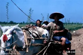 1975年北京郊区顺义农民生活，看来能自给自足图片