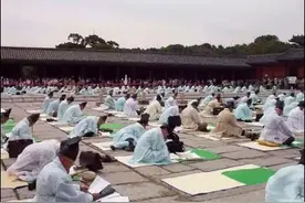 古代的科举与我们如今的高考、公考～～图片